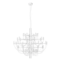 Люстра подвесная Гино (Gino) 10196/1000 White LOFT IT без плафона на 50 ламп, основание белое в стиле современный Люстра подвесная Гино (Gino) 10196/1000 White LOFT IT без плафона на 50 ламп, основание белое в стиле современный